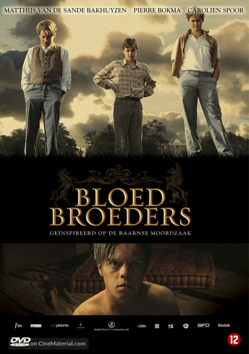 Bloedbroeders - Dutch Movie Cover