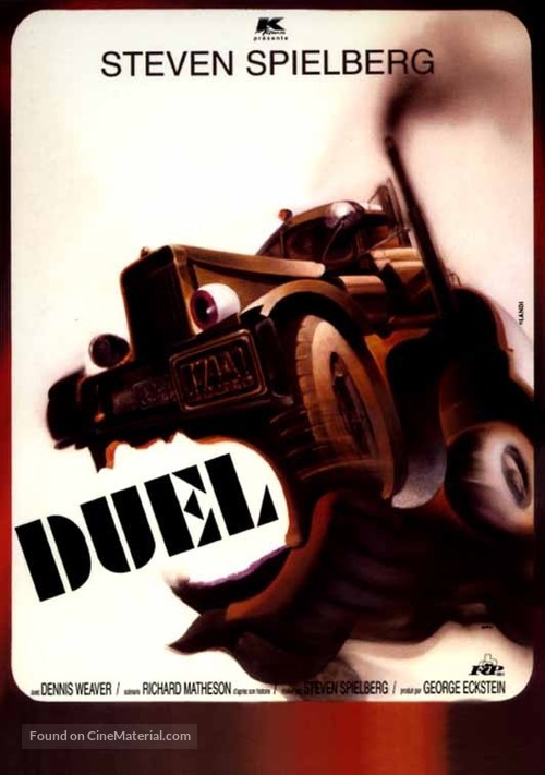 Duel - French DVD movie cover