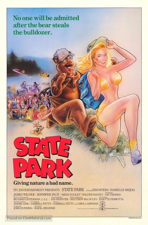 State Park - Movie Poster