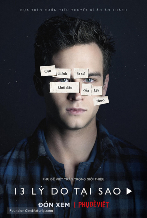 &quot;Thirteen Reasons Why&quot; - Vietnamese Movie Poster