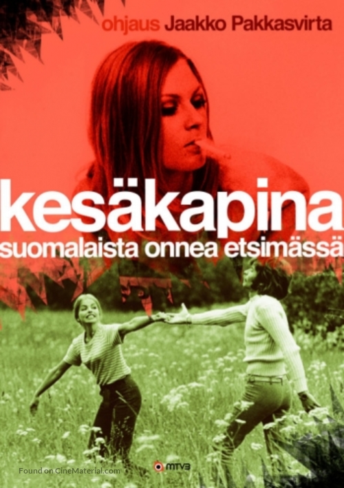 Kes&auml;kapina - Finnish Movie Poster