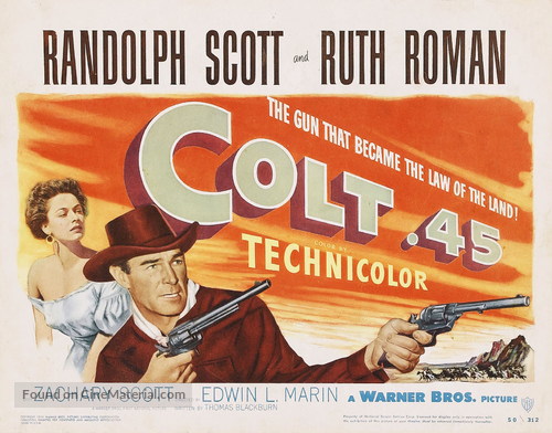 Colt .45 - Movie Poster