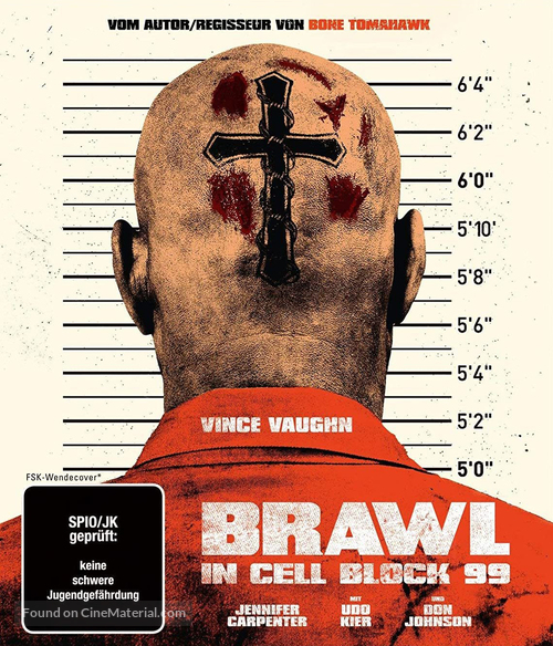 Brawl in Cell Block 99 - German Movie Cover