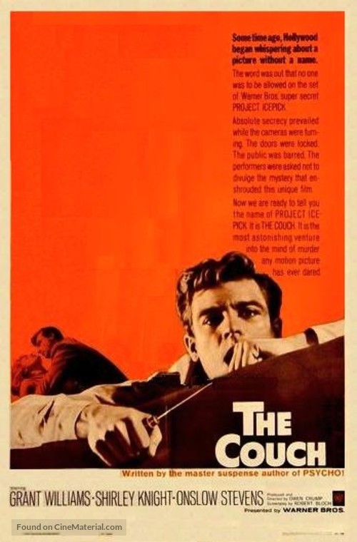 The Couch - Movie Poster