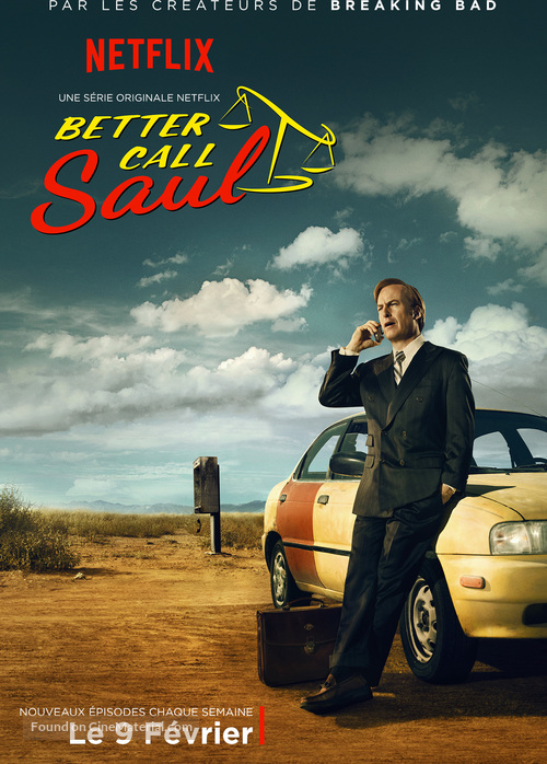 &quot;Better Call Saul&quot; - French Movie Poster