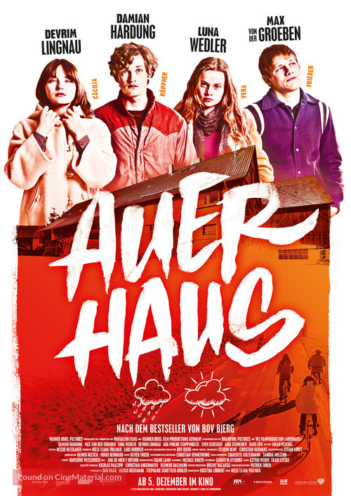 Auerhaus - German Movie Poster