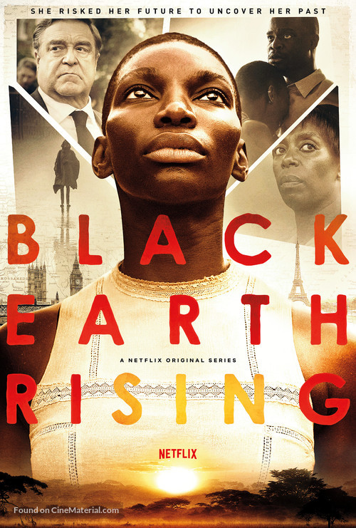 &quot;Black Earth Rising&quot; - British Movie Poster