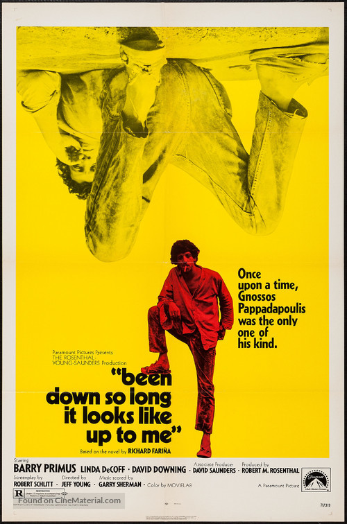 Been Down So Long It Looks Like Up to Me - Movie Poster
