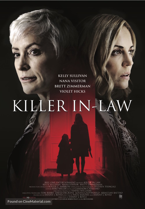 Killer in Law - Movie Poster