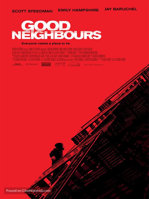 Good Neighbours - Canadian Teaser movie poster