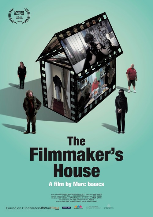 The Filmmaker&#039;s House - British Movie Poster