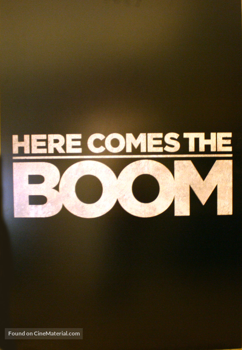 Here Comes the Boom - Movie Poster