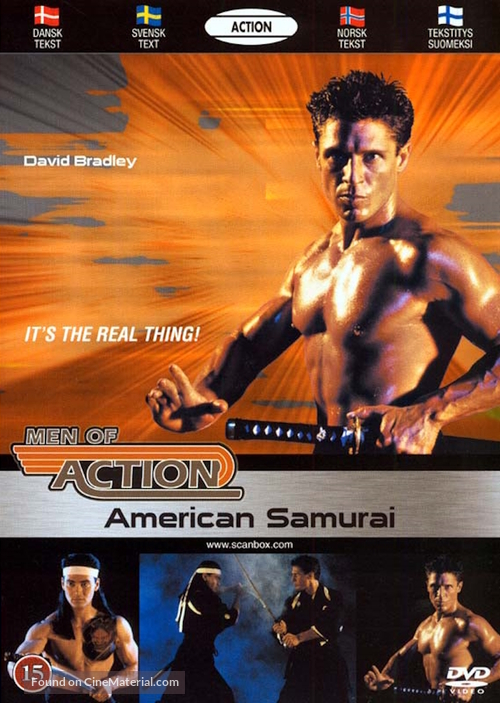 American Samurai - Finnish Movie Cover