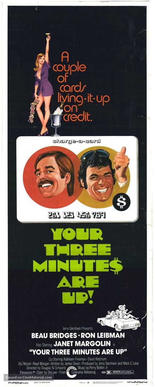 Your Three Minutes Are Up - Movie Poster