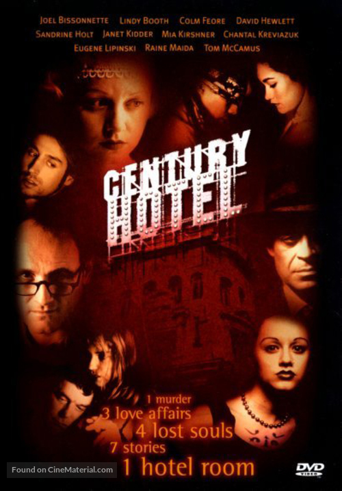 Century Hotel - Canadian Movie Cover