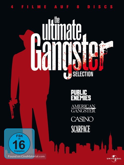 Casino - German DVD movie cover