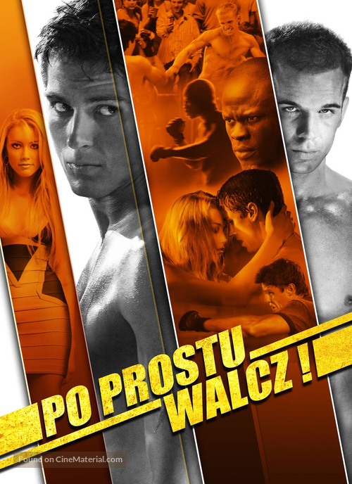 Never Back Down - Polish Movie Poster