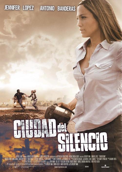 Bordertown - Spanish Movie Poster