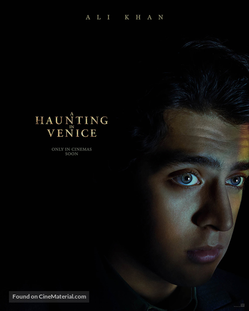 A Haunting in Venice - International Movie Poster