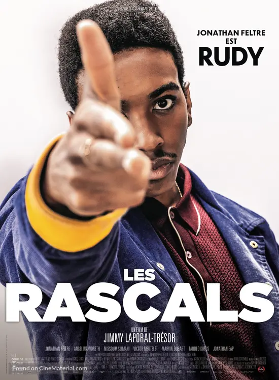 Les rascals (2023) French movie poster