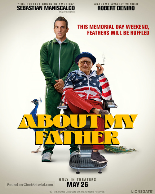 About My Father - Movie Poster