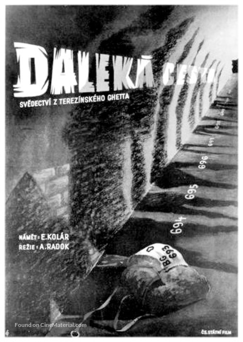 Dalek&aacute; cesta - Movie Poster