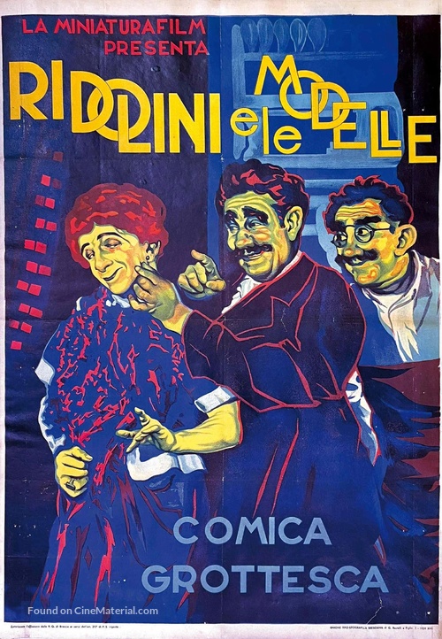 The Gown Shop - Italian Movie Poster