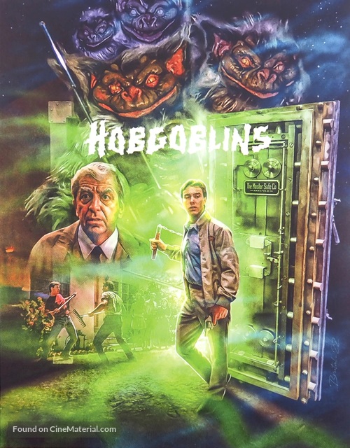Hobgoblins - Blu-Ray movie cover