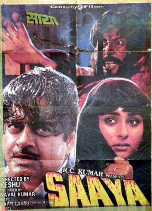 Saaya - Indian Movie Poster