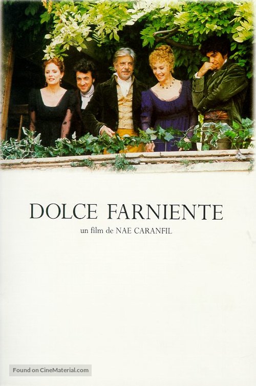 Dolce far niente - French poster