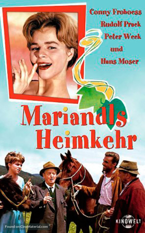 Mariandls Heimkehr - German Movie Cover