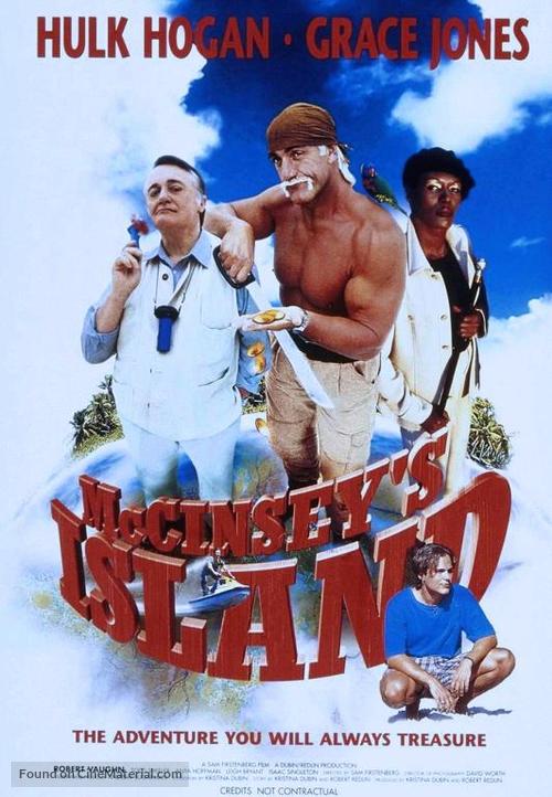 McCinsey&#039;s Island - Movie Poster