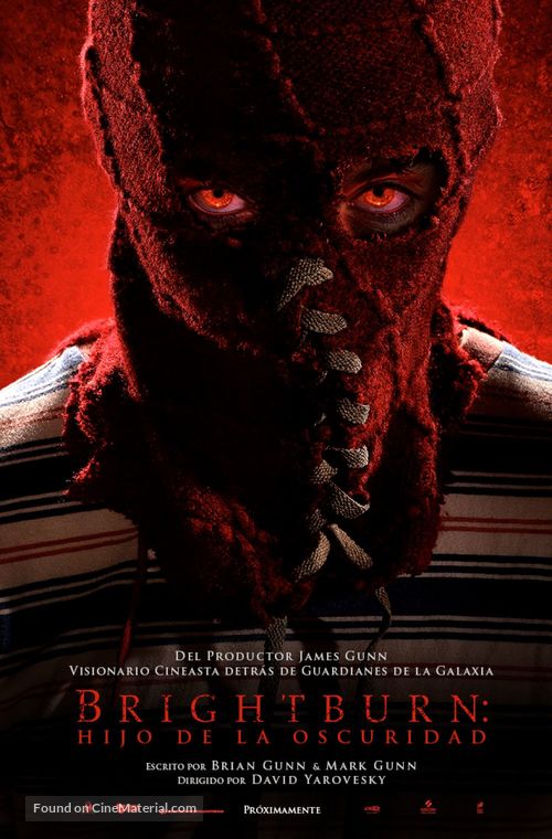 Brightburn - Mexican Movie Poster