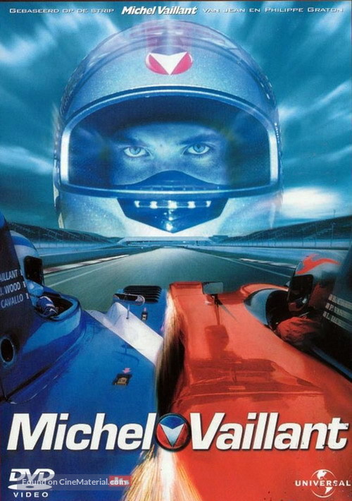 Michel Vaillant - DVD movie cover