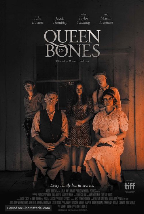 Queen of Bones - Movie Poster