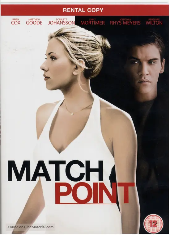 Match Point - British Movie Cover