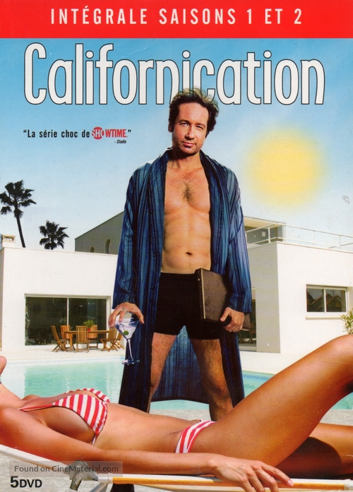 &quot;Californication&quot; - French DVD movie cover