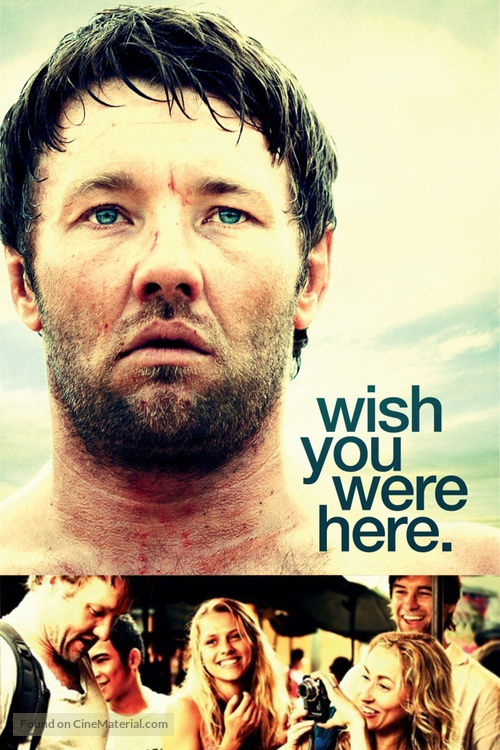 Wish You Were Here - DVD movie cover