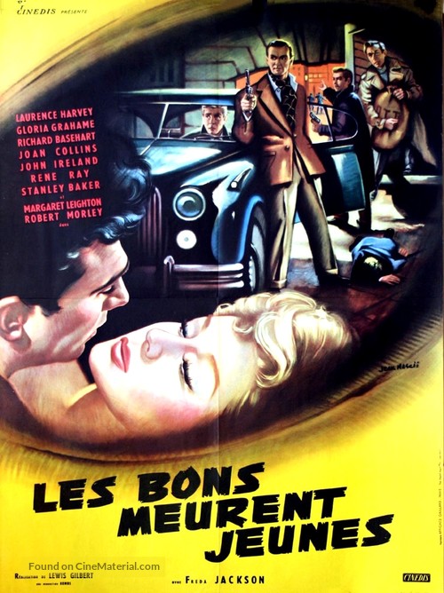 The Good Die Young - French Movie Poster