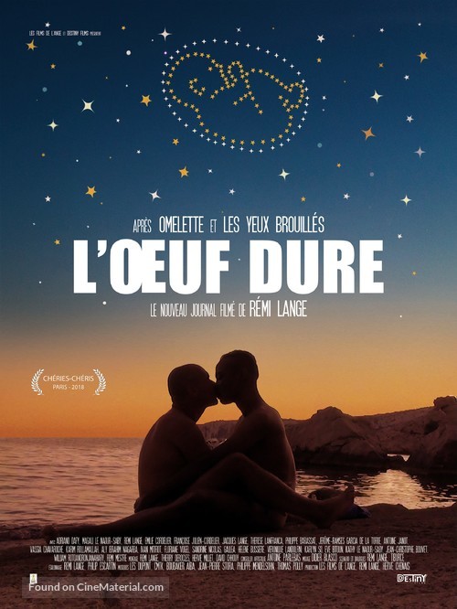 L&#039;oeuf dure - French Movie Poster