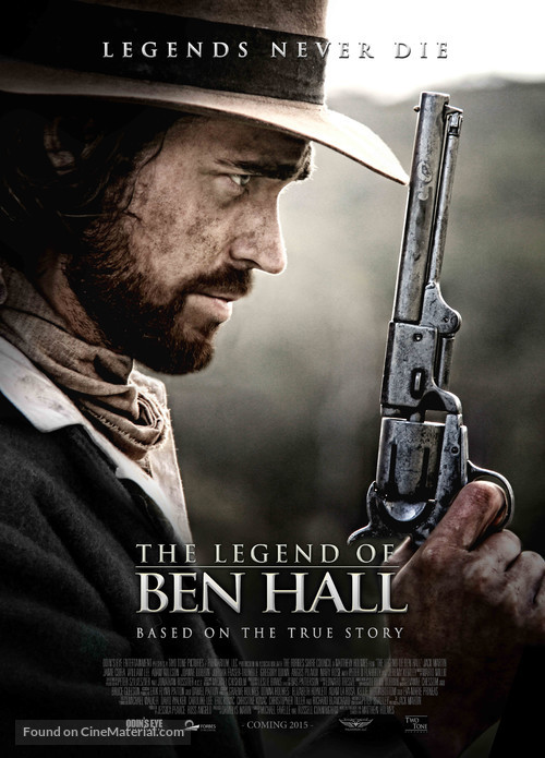The Legend of Ben Hall - Australian Movie Poster