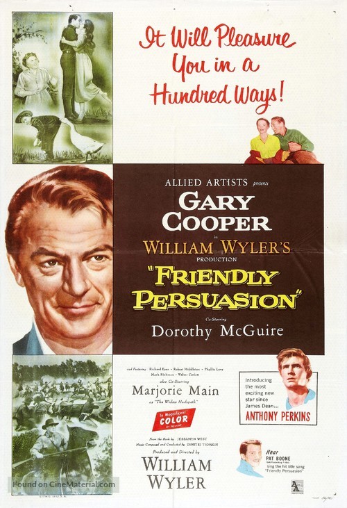 Friendly Persuasion - Movie Poster