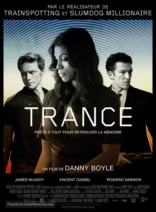 Trance - French Movie Poster