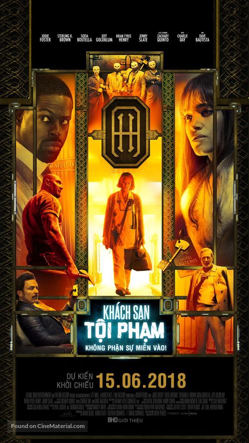 Hotel Artemis - Vietnamese Movie Poster