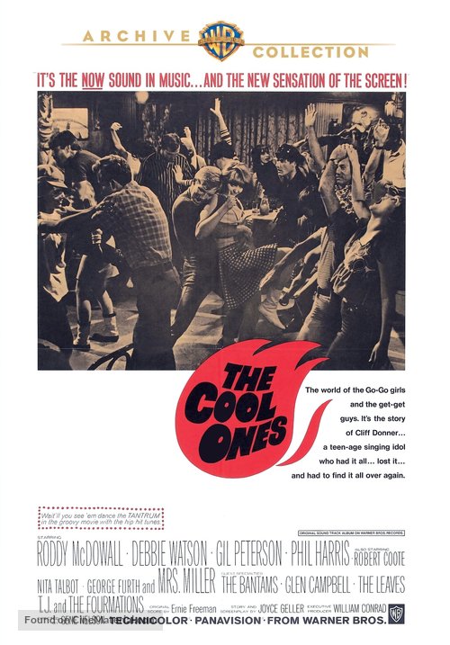 The Cool Ones - DVD movie cover