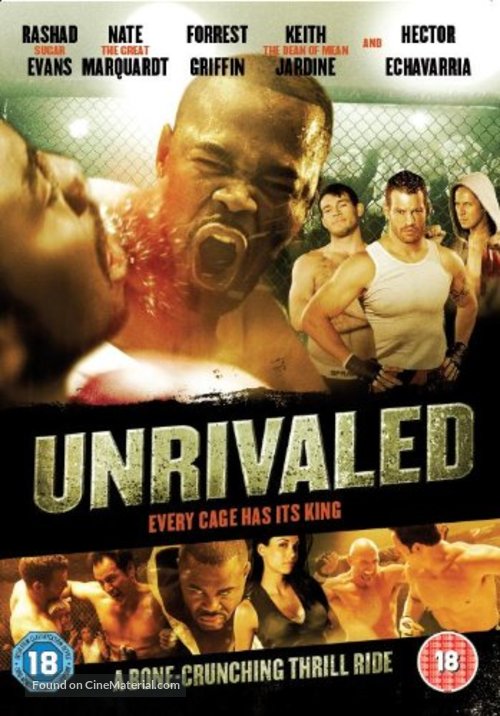 Unrivaled - British Movie Cover