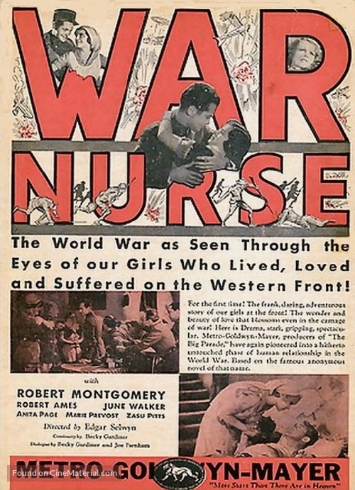 War Nurse - poster