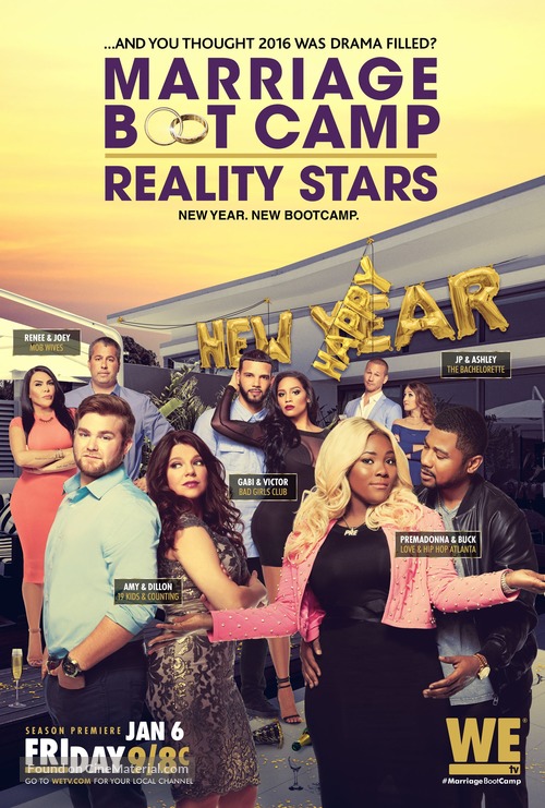 &quot;Marriage Boot Camp: Reality Stars&quot; - Movie Poster