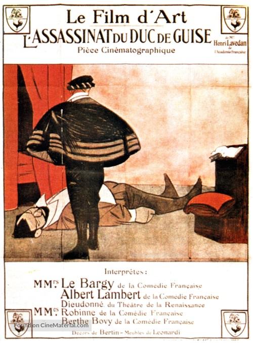 Assassinat du duc de Guise, L&#039; - French Movie Poster