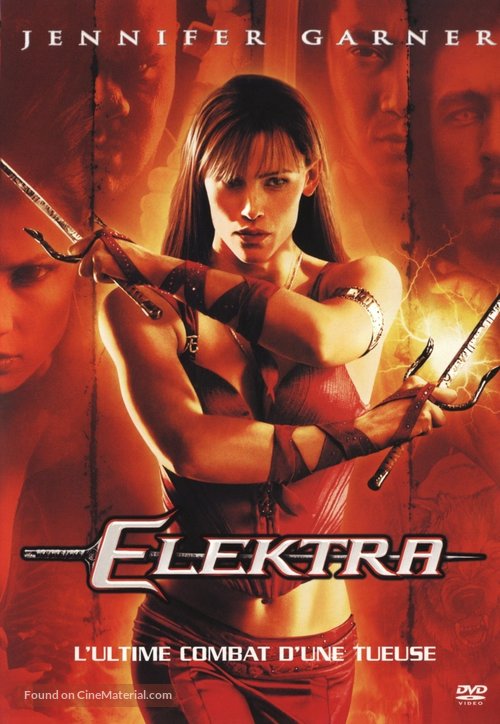 Elektra - French DVD movie cover